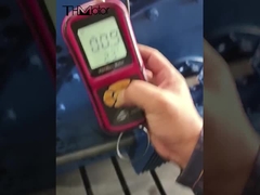 पावर रेंज 400-6000kw IC411 कूलिंग विधि के साथ हाई वोल्टेज मोटर्स