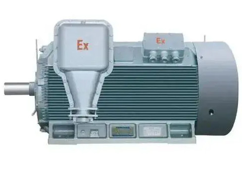 IP55 Flame Resistant Electric Motor 50Hz VVVF Speed Regulation ≤70dB Noise Level