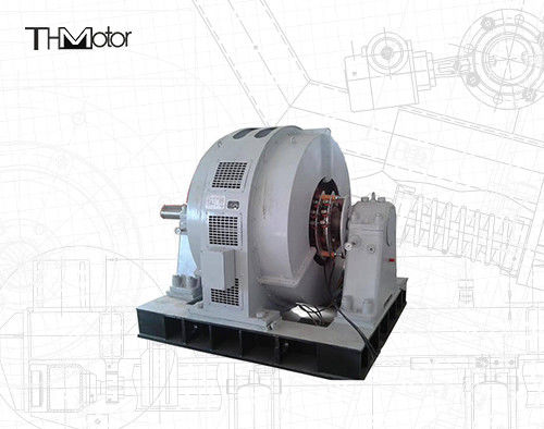 वैकल्पिक धारा सिंक्रोनस मोटर 500kw 1500rpm