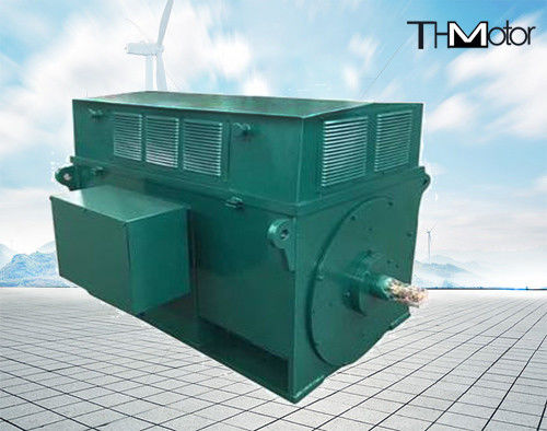 YKK500-6 900kw थ्री फेज इंडक्शन मोटर 6000v-11000v IC611 कूलिंग के साथ