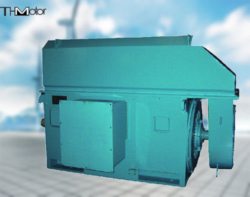 IP44 उच्च वोल्टेज स्थायी चुंबक सिंक्रोनस मोटर 400-15000kw 3kv-11kv 100-300r/min