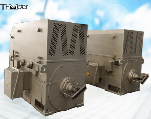 3kv स्थायी चुंबक सिंक्रोनस मोटर 60 ध्रुव 400-15000kw