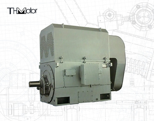 हॉट रोलिंग स्टील हाई वोल्टेज इलेक्ट्रिक मोटर्स 2500kw YKS 900 YKK 900