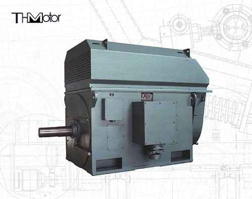 YRKS उच्च टोक़ घाव रोटर प्रेरण मोटर 2200kw 1500rpm