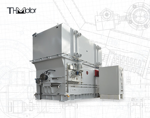 100kw 560kw 630kw 710kw तीन चरण प्रेरण इलेक्ट्रिक मोटर स्लिप रिंग 6kv 6000v 375rpm