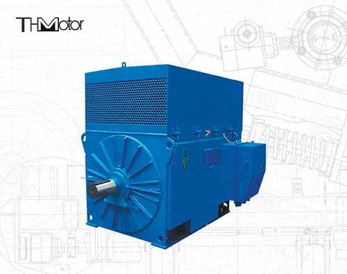 YXKK 1250kw उच्च दबाव गिलहरी पिंजरे मोटर्स IP54 IP44 IP55