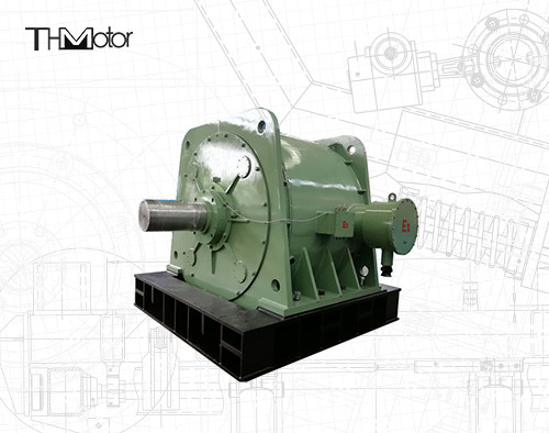 गति रेंज 1000rpm-1500rpm के साथ अनुकूलन योग्य सिंक्रोनस अल्टरनेटिंग करंट मोटर