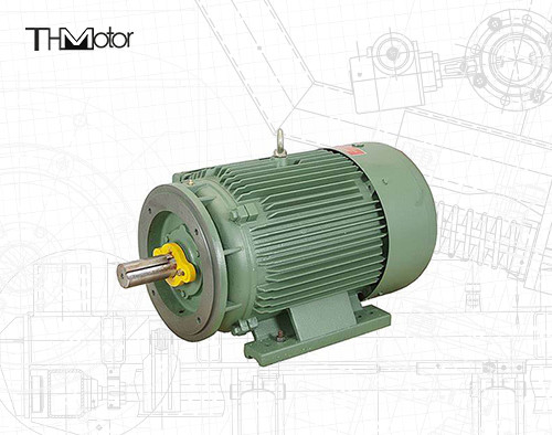 औषधीय गिलहरी पिंजरे रोटर विशेष अनुप्रयोग मोटर्स 30HP 286TC