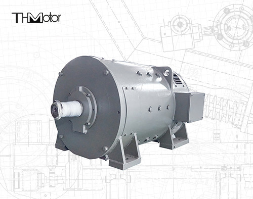 250kw 300kw 400KW YRKK हाई वोल्टेज इलेक्ट्रिक मोटर HV मोटर 10000V 740rpm