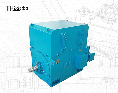 YKS 4000KW 6000V 375rpm 16 पोल इलेक्ट्रिक मोटर तीन चरण असिंक्रोनस मोटर IP44 IP54
