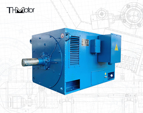 1500W YBFB IC01 वोल्टेज वाउंड थ्री-फेज एसिंक्रोनस मोटर्स भारी-ड्यूटी संचालन के लिए डिज़ाइन किए गए