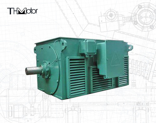 उच्च वोल्टेज इलेक्ट्रिक मोटर्स IP23 स्पीड रेंज 100rpm-3600rpm के लिए भारी शुल्क अनुप्रयोगों के लिए