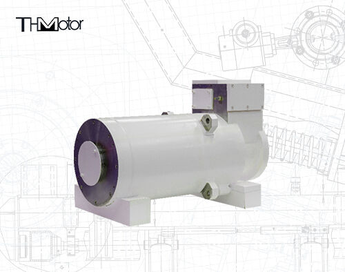 कोयला काटने वाले अनुप्रयोगों के लिए IC37W शीतलन और IP56 सुरक्षा के साथ 1000KW तीन चरण असिंक्रोनस मोटर