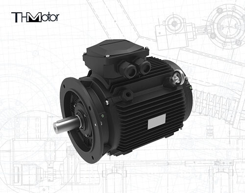 कार्यखंड रेंज व्यास 1000 से 7000 मिमी स्थायी चुंबक तुल्यकालिक मोटर जिसमें प्रतिरोध 50 से 250 ओम और कॉम्पैक्ट उत्पाद आकार 7 इंच है