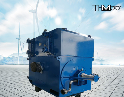 10KV 50Hz ब्लास्ट ब्लोअर के लिए उच्च वोल्टेज इलेक्ट्रिक मोटर 3600rpm