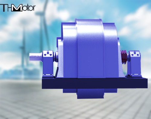10kv एसी सिंक्रोनस मोटर 1500rpm ड्रैग हेवी इनर्शिया ब्लोअर