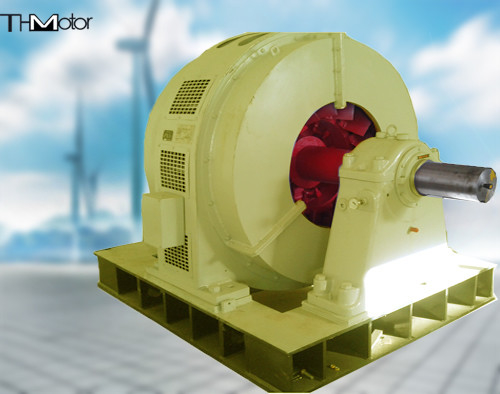 T5000 बड़े पैमाने पर सिंक्रोनस उच्च भट्ठी ब्लोअर मोटर 1300KW